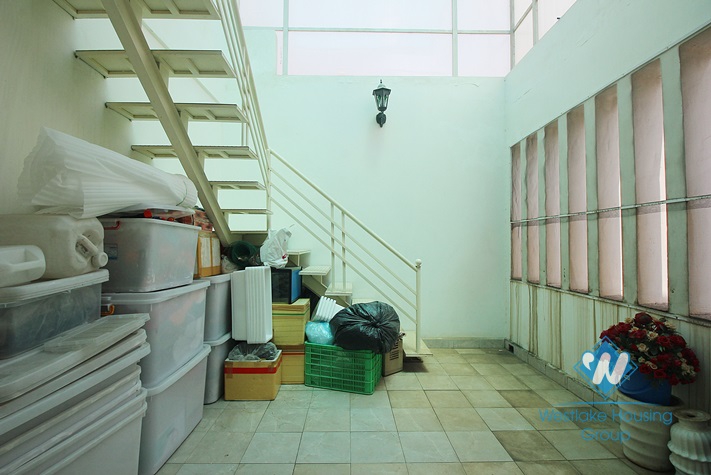 Modern and beautiful house for rent in Ciputra compound, Tay Ho District, Ha Noi